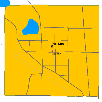 Dolton map