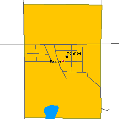 Monroe map