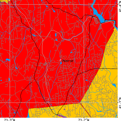 Monroe map