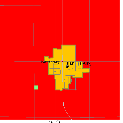 Harrisburg map