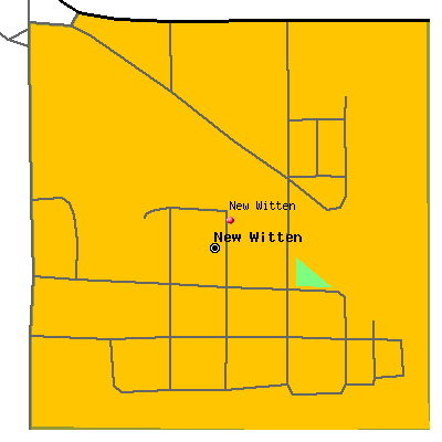 New Witten map