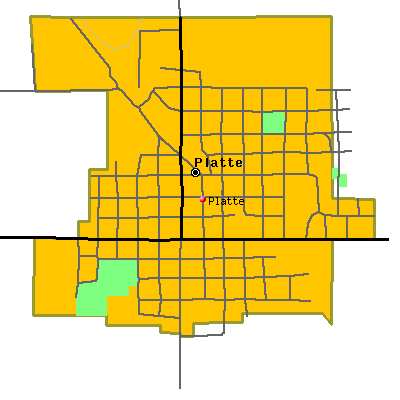 Platte map