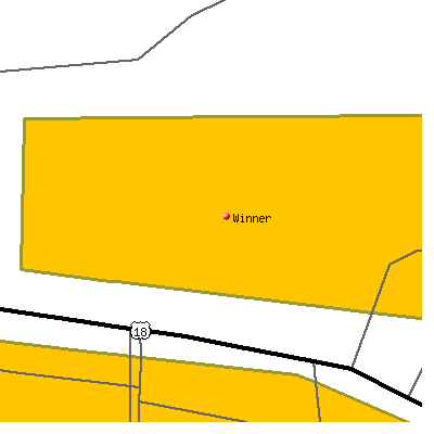 Winner map