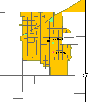 Freeman map