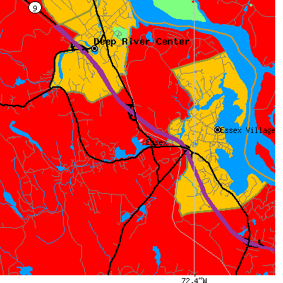 Essex map