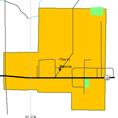 Davis map