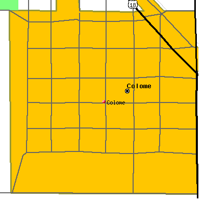 Colome map