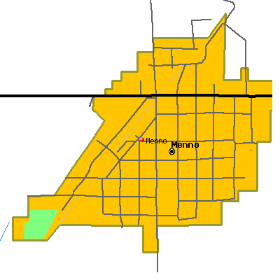 Menno map