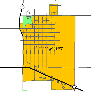 Gregory map