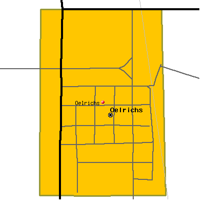 Oelrichs map