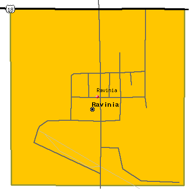 Ravinia map