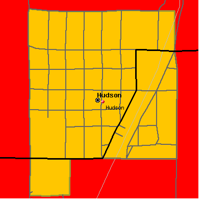 Hudson map