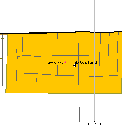 Batesland map