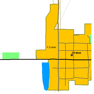Irene map