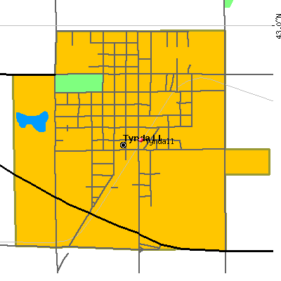 Tyndall map