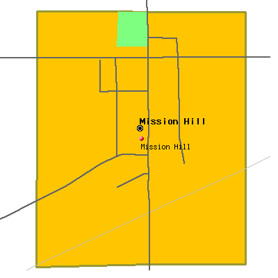 Mission Hill map