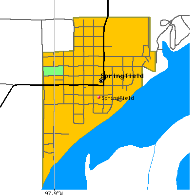 Springfield map