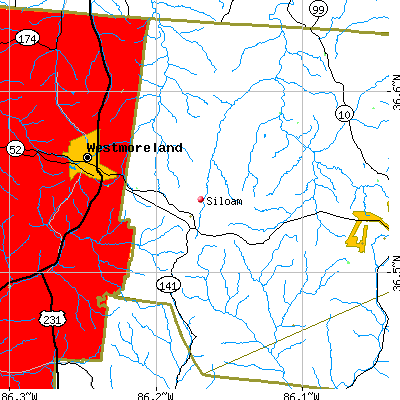 Siloam map