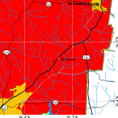 Bethpage map
