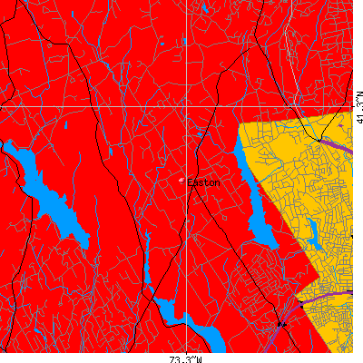 Easton map