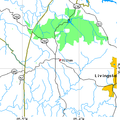 Hilham map