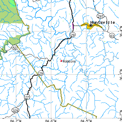 Robbins map