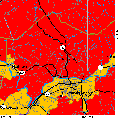 Biltmore map