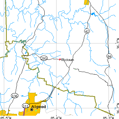 Rickman map