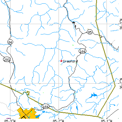 Crawford map