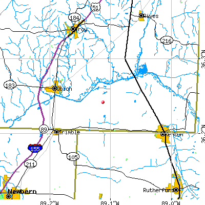 Kenton-Mason Hall map