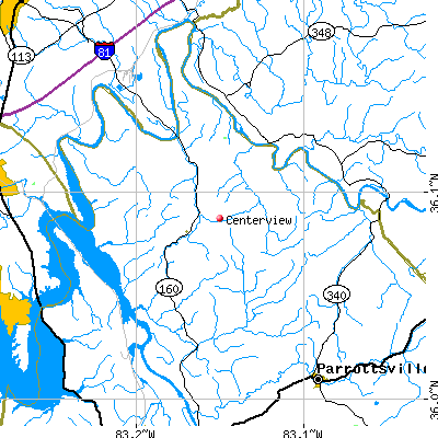 Centerview map