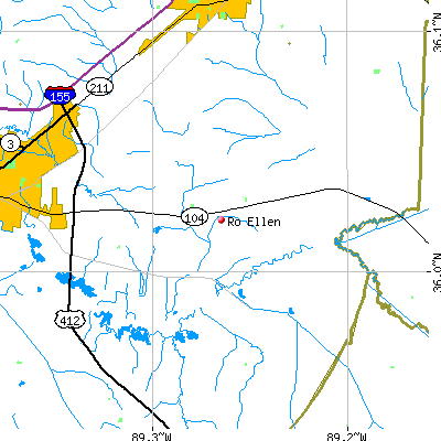Ro Ellen map