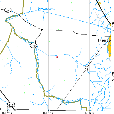 Brazil-Gibson Wells map
