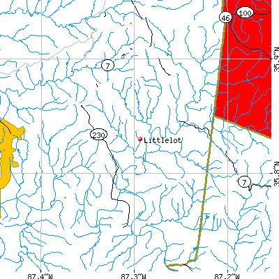 Littlelot map