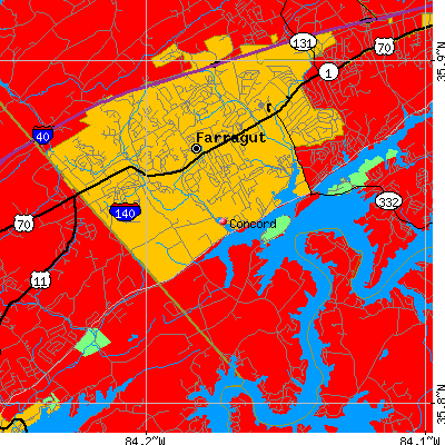 Concord map