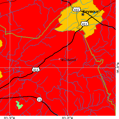 Wildwood map