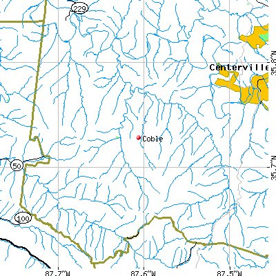 Coble map