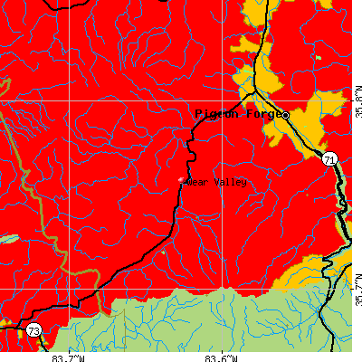 Wear Valley map