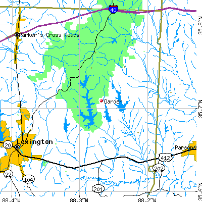Darden map