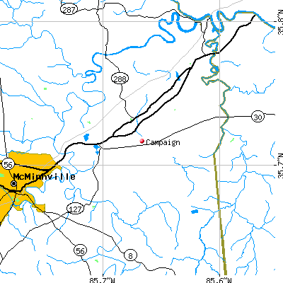 Campaign map