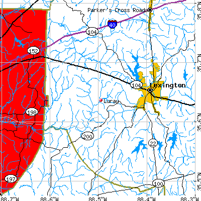 Luray map