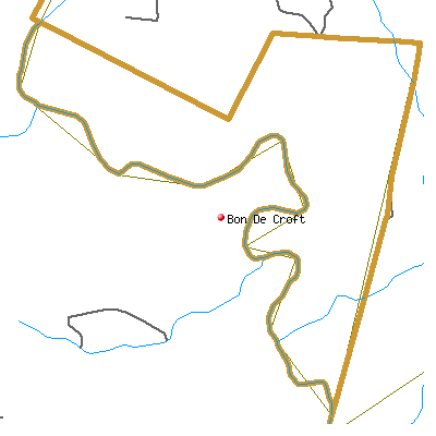 Bon De Croft map