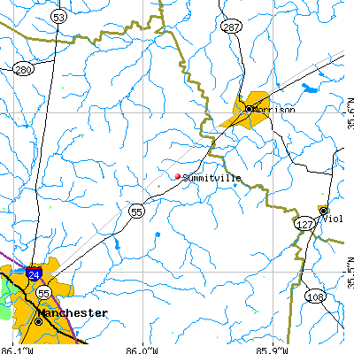 Summitville map