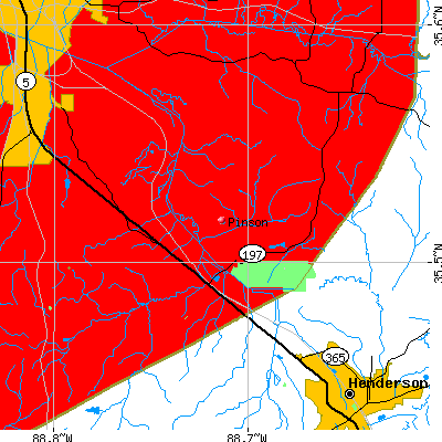 Pinson map
