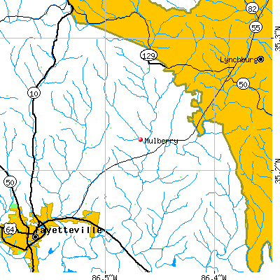 Mulberry map
