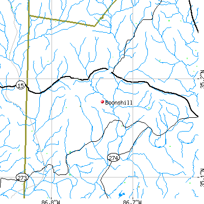 Boonshill map