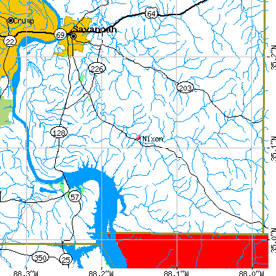 Nixon map