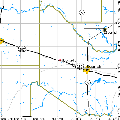 Goodlett map