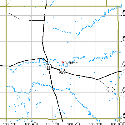 Guthrie map