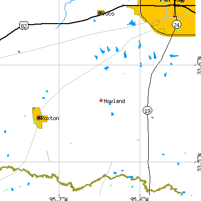 Howland map